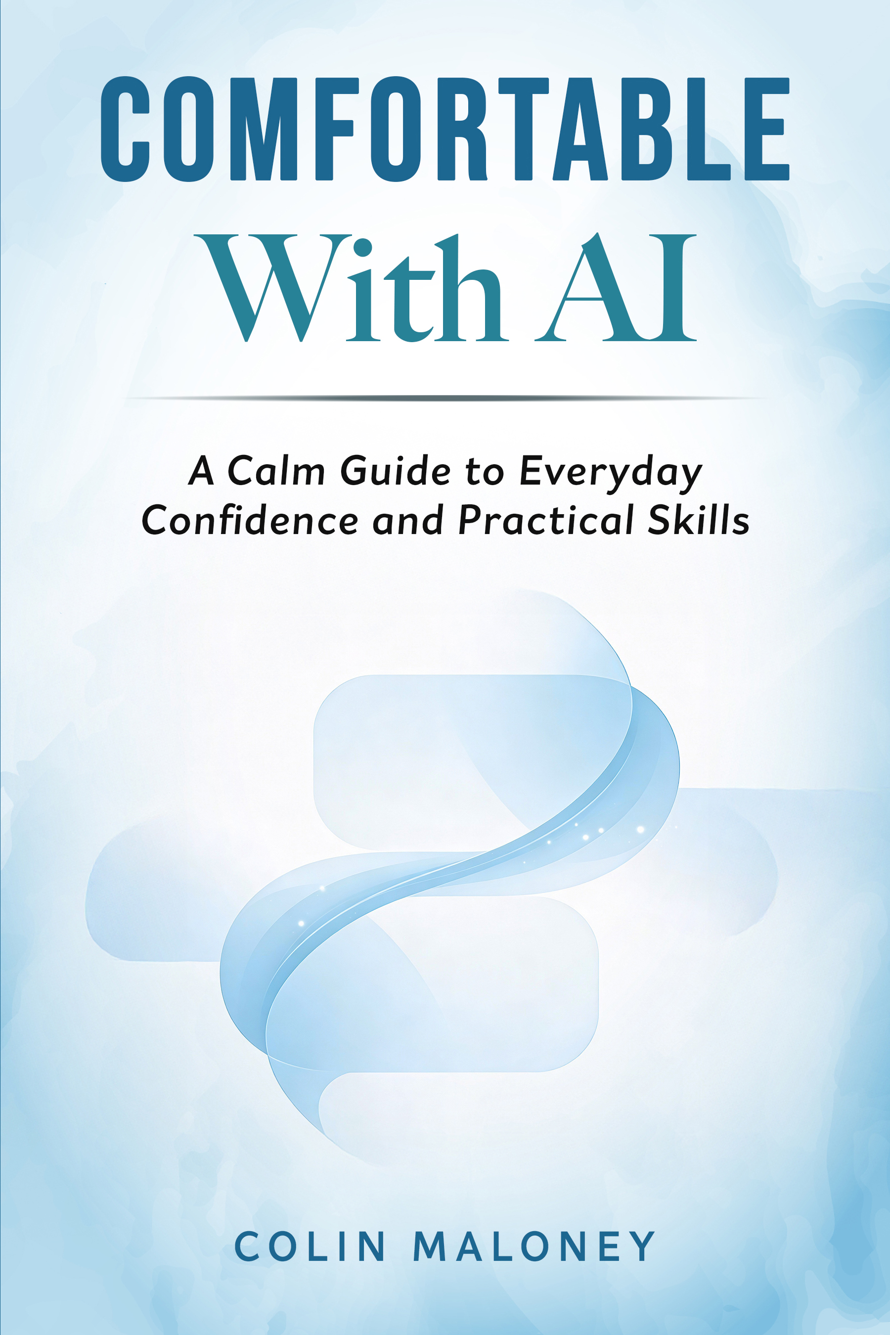 Comfortable With AI Book Cover